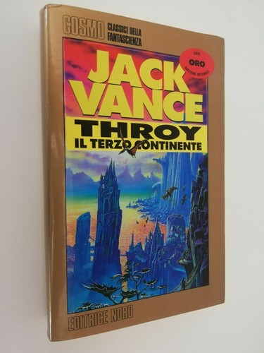 Throy terzo continente jack - il,