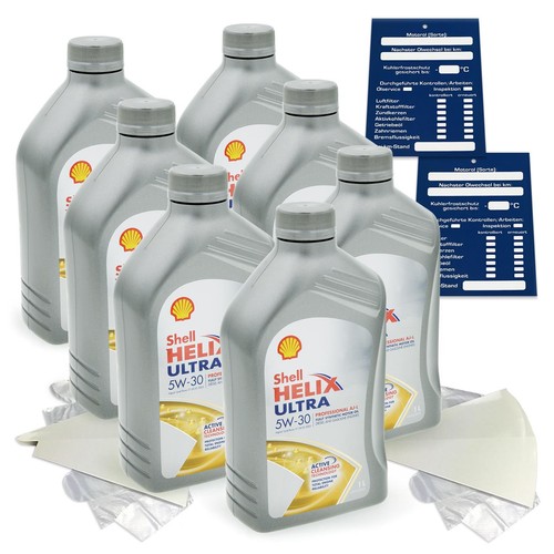 Litri olio motore shell - 7,