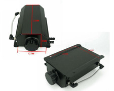 2 LITRI SERBATOIO VASCHETTA RECUPERO VAPORI CATTURA OLIO LIQUIDI UNIVERSALE AUTO