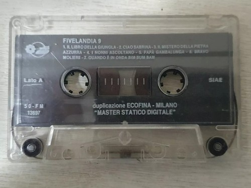 Musicassetta fivelandia vol - musicassetta,
