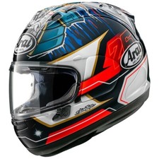 Casco integrale Arai RX-7X PEDROSA SHOGUN Corsair-X XL taglia 61-62 cm GIAPPONE