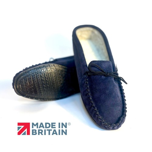 Mocassino donna ciabatte - , blu