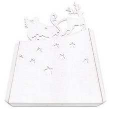 Christmas Night in cartone