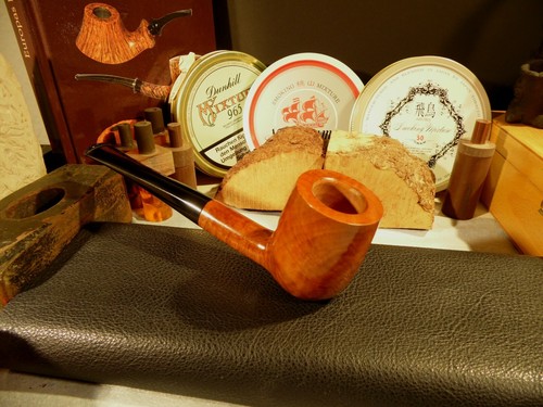 Star old briar estate pipa - star,