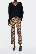 ZARA Animal leopard Print