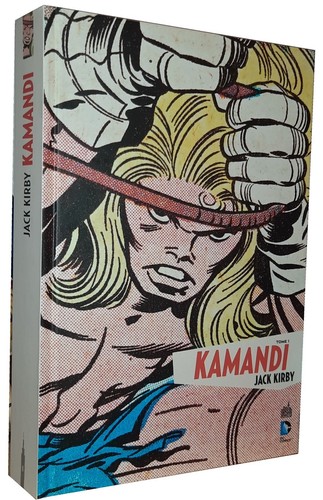 Kamandi - kamandi, (comics#urban)
