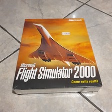 FLIGHT SIMULATOR 2000 Pc