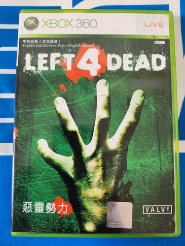 Left dead xbox 360 - xbox,