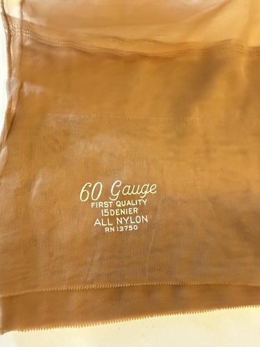 Calze vintage nude - , tacco
