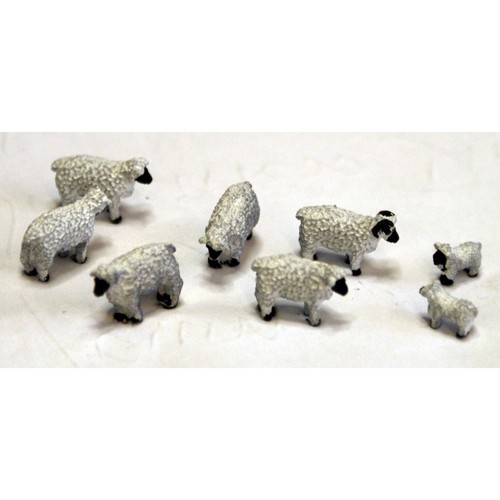 Pecore 3mm non dipinte - 3mm,