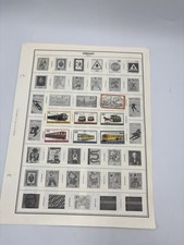 Pagina album francobolli