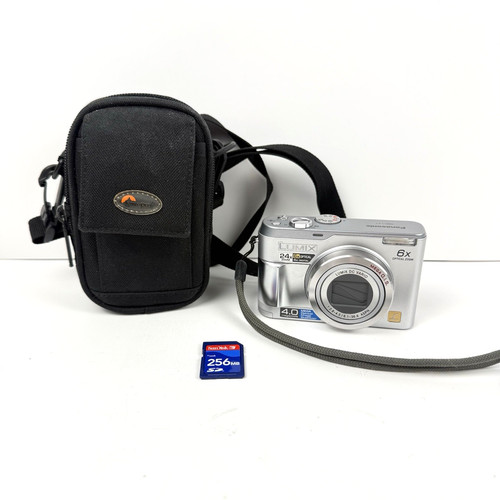 Panasonic lumix dmc - lumix, silver