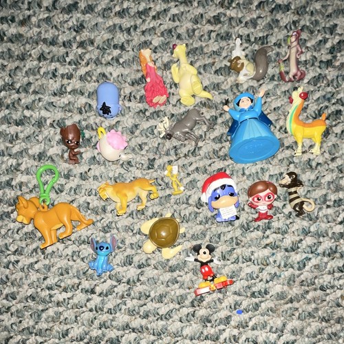Lotto mini figurine disney - mini,
