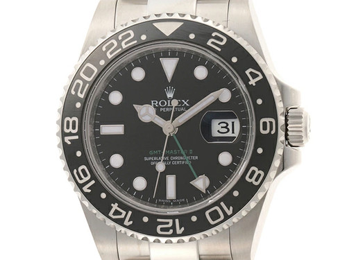 Rolex 116710ln gmt master - rolex,