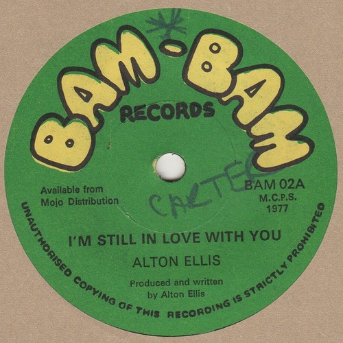 Alton ellis still in love - ellis,