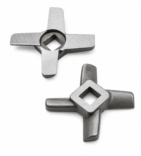 Coltello croce inox - coltello,