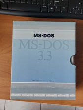 OLIVETTI MS-DOS 3.30 MANUALE