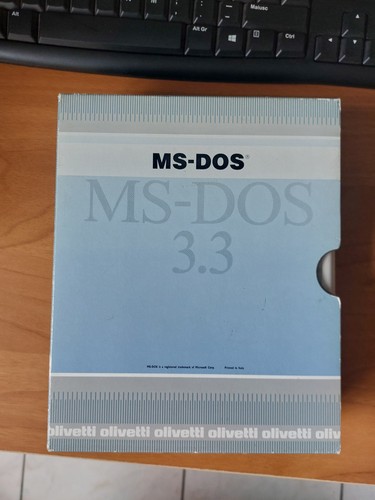 Olivetti dos 30 manuale - ms-dos, 3.30