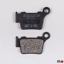 PASTIGLIE FRENO POSTERIORE