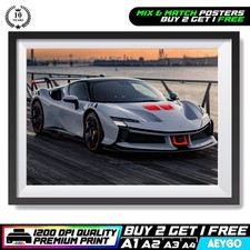 FERRARI SF90 STRADA Wall Art