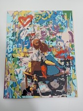 QUADRO MODERNO DIPINTO A MANO