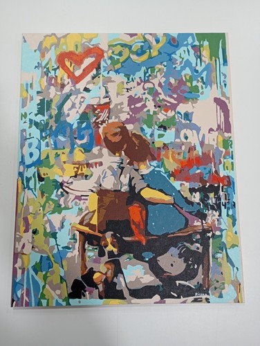 Quadro moderno dipinto - quadro,