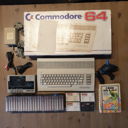 Commodore c64c box - c64c, sigillo