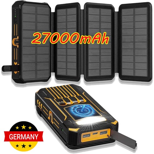 Solar powerbank wireless - solar,