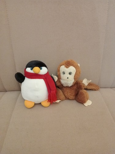 Coppia peluche pinguino - peluche,