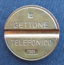 Vendo Gettone Telefonico Ipm 7801