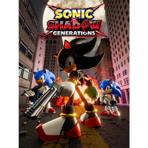 Sonic shadow generations pc - sonic,