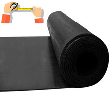 TAPPETO GOMMA 3MM LASTRA ANTISCIVOLO LISCIA