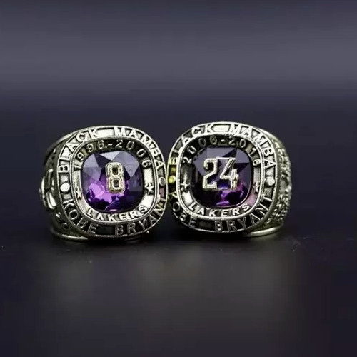 Set anelli basket bryant kobe - basket,