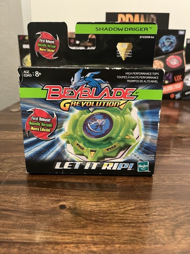 Hasbro beyblade revolution - beyblade, g-revolution