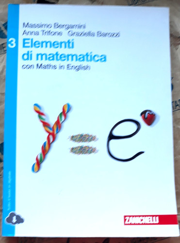 Elementi matematica vol - matematica, vol.