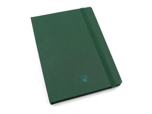 Rolex block notes agenda - block, notes/agenda