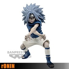 SASUKE UCHIHA MARCHIO - VIBRATION STARS - NARUTO SHIPPUUDEN BANPRESTO FIGURE