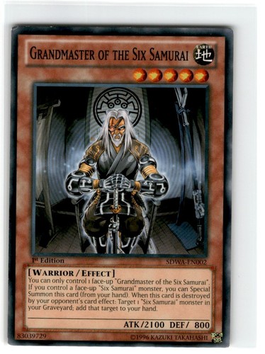 Gran maestro dei sei - yu-gi-oh!,