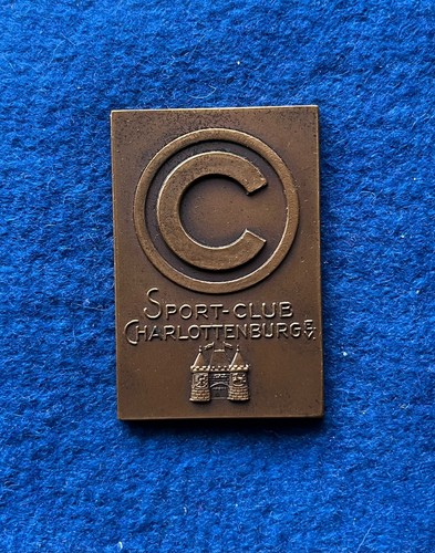 Placca 1929 campionato - 1929, dt.