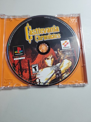Castlevania chronicles - castlevania,