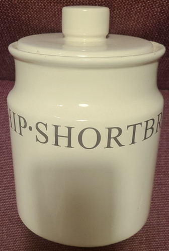 Botte per biscotti shortbread