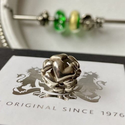 Originale trollbeads cuore - trollbeads,