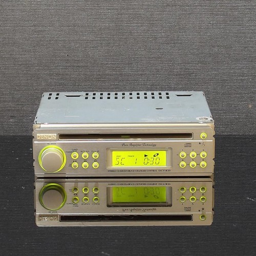 Denon dct r10 - ricevitore, cd