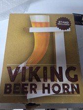 BICCHIERE BIRRA CORNO VICHINGO