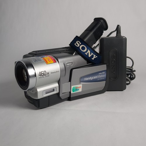 Sony handycam ccd - sony, ccd-trv68