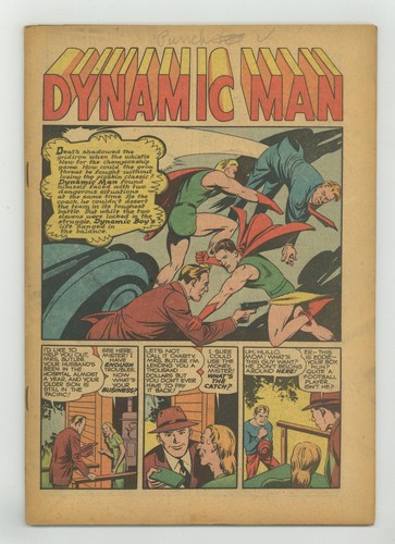 Dynamic comics senza - comics,