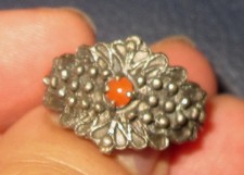 Bella fede sarda in argento