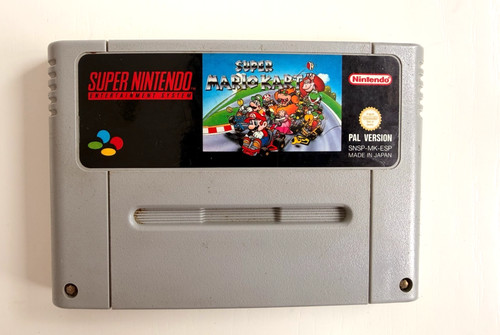 Super mario kart snes - kart,