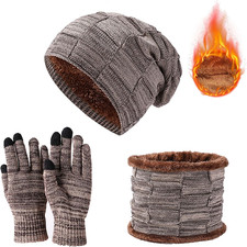 Cappello Sciarpa Guanti Set