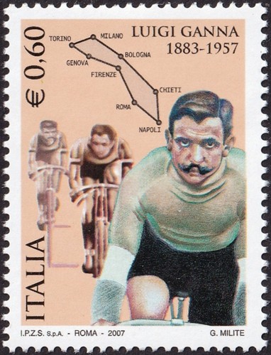 Francobollo nuovo italia 2007 - francobollo,
